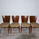 Dining chairs by Jindrich Halabala
