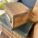 Small “grains of salt” salt box