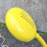 Vintage yellow Aluminor lamp