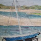 Hard canvas painting Simone Fougere