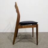 Six vintage Scandinavian chairs