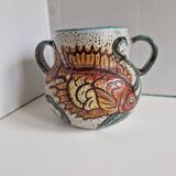 Vallauris Etienne Daniel Vase with Ears