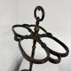 Umbrella stand, cast iron cane holder from the 19th century / Napoleon III style