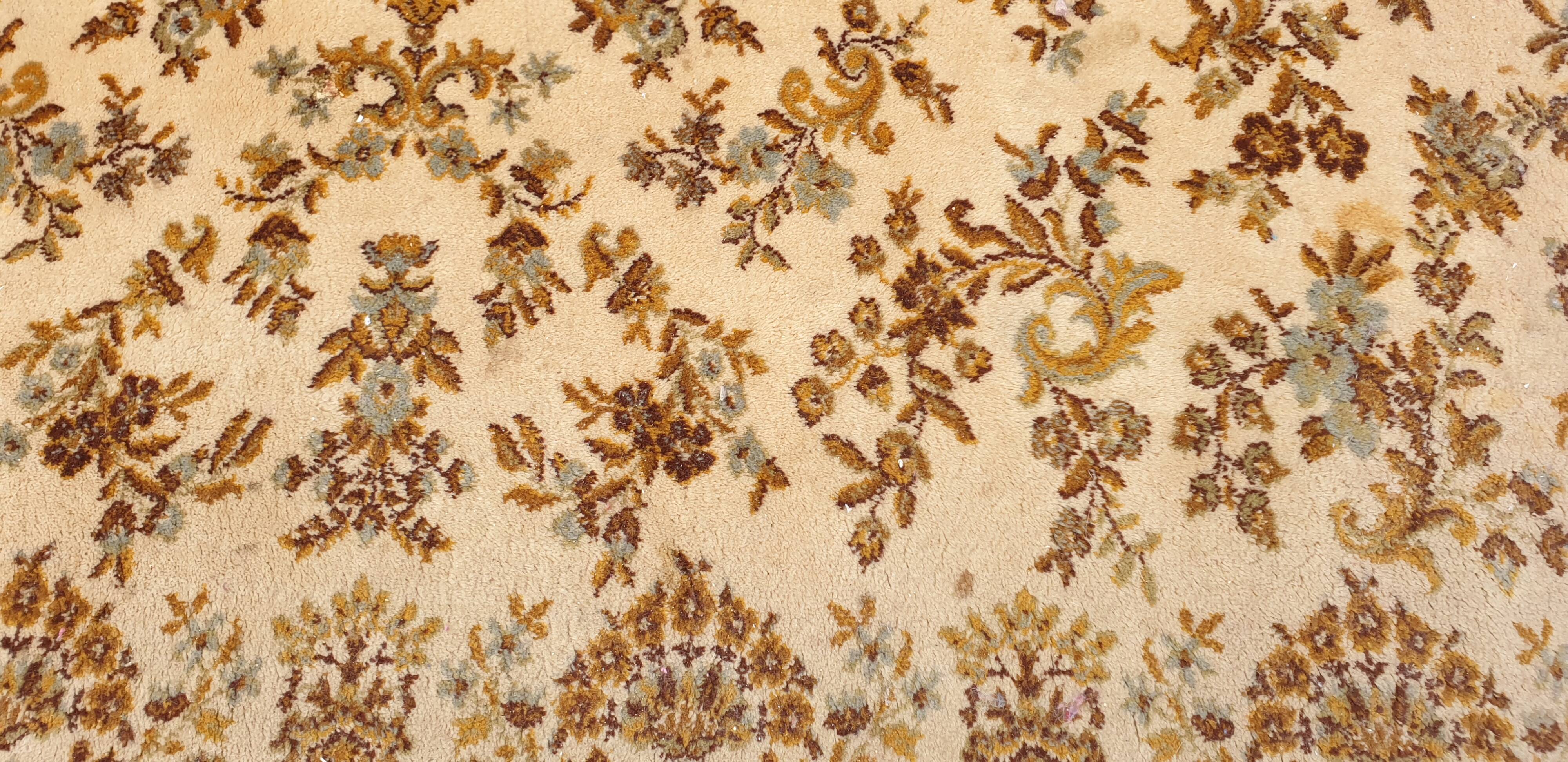 Oriental carpet wool 170x140cm