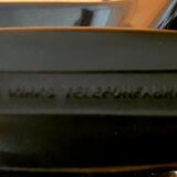 Kristian Kirks 50's black vintage phone