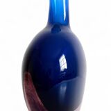 Murano Glass Large Bottle by Flavio Poli for Seguso Vetri D´Arte, Italy, 1960s