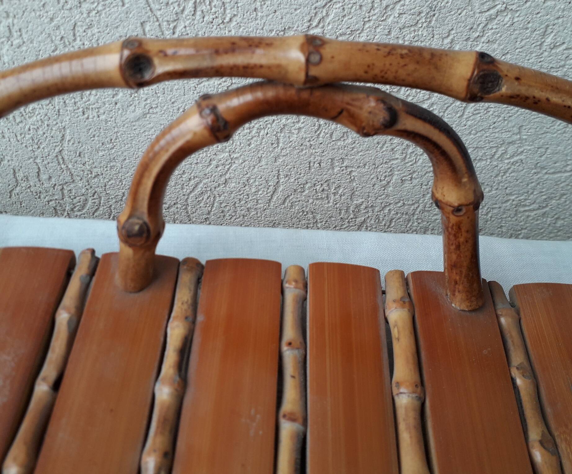 Bamboo platter
