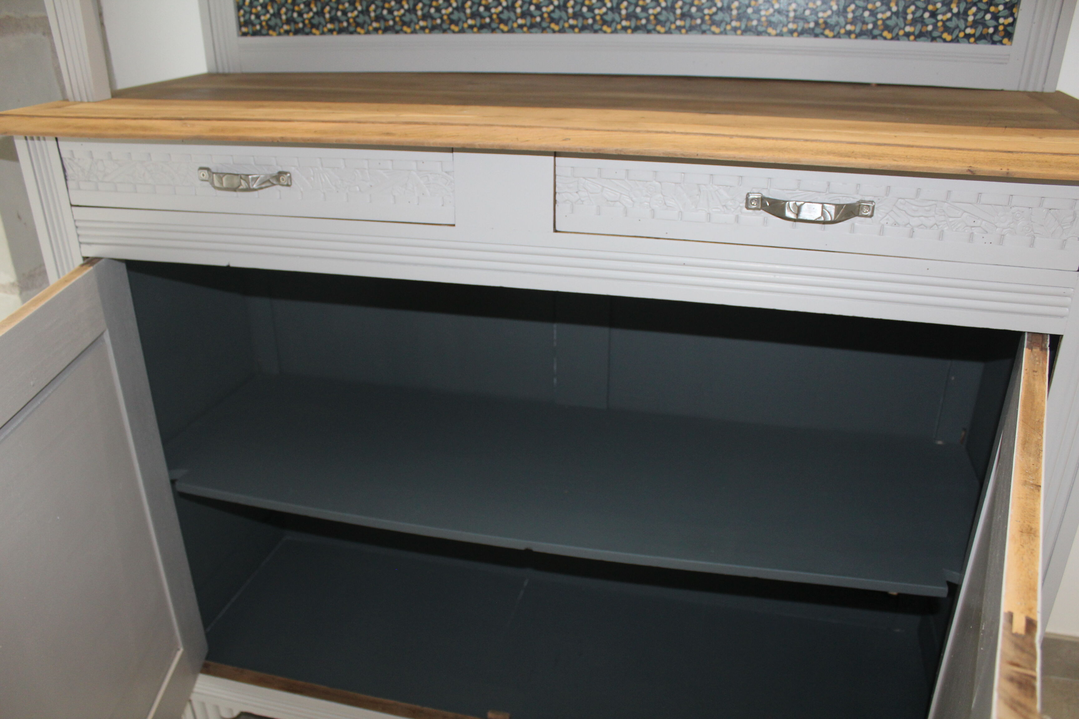 Buffet-vaisselier 2 body