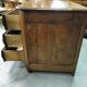 Commode 3 tiroirs en merisier du xvii ème siecle
