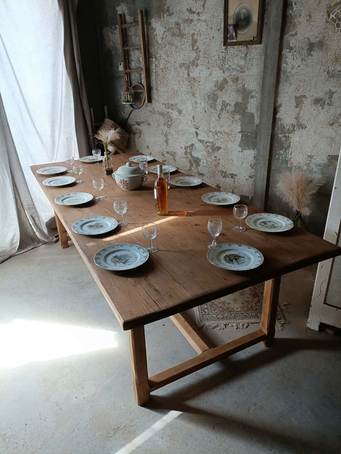 Table de ferme 