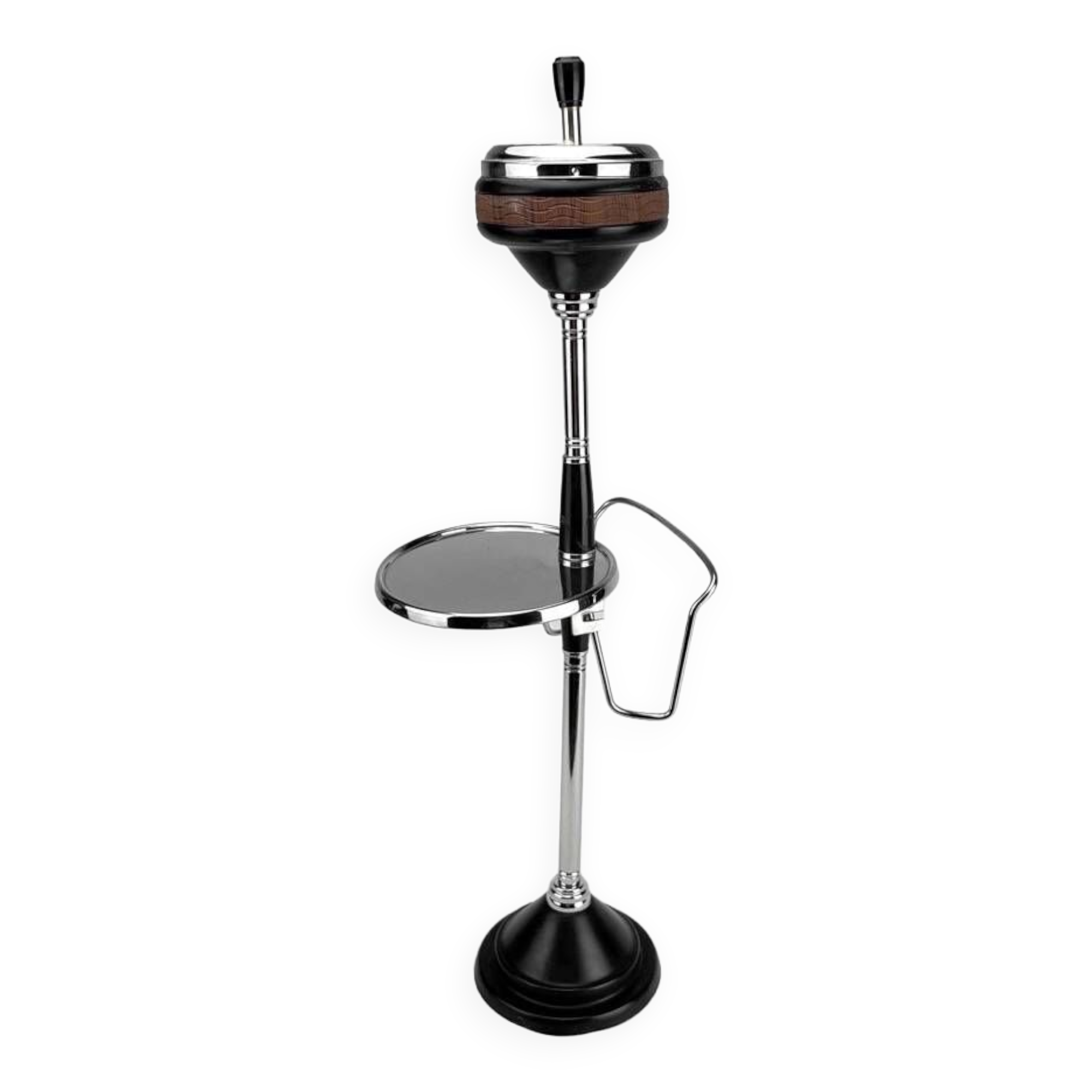 Mid-Century designer magazine ashtray