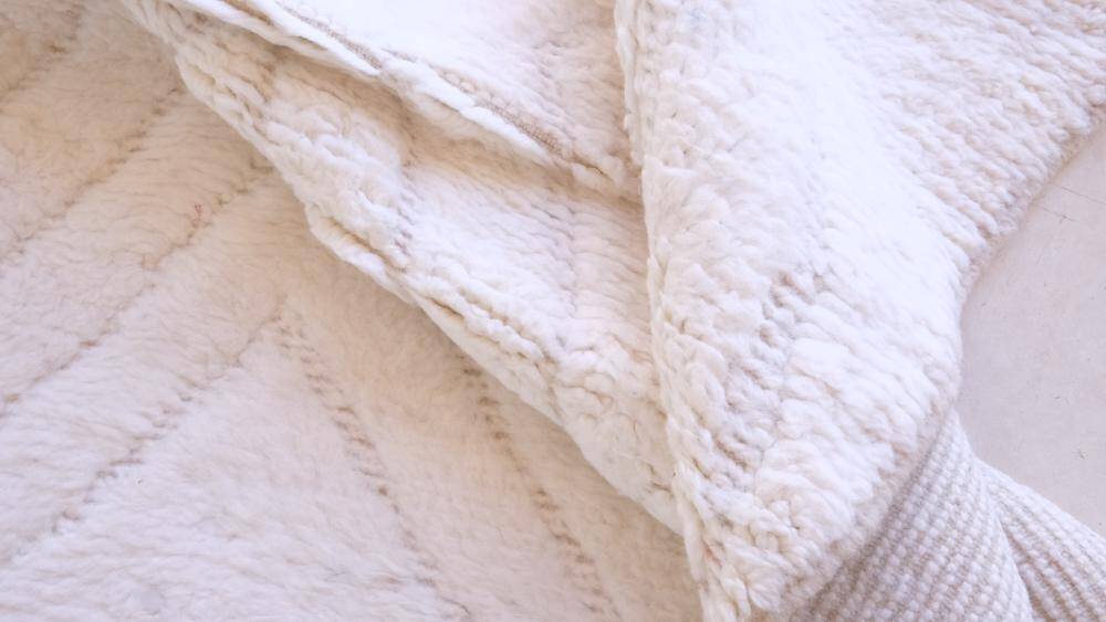 Beni Ourain rug from Morocco - 294 x 209 cm