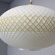 Glass pendant light, Czechoslovakia, 1970s