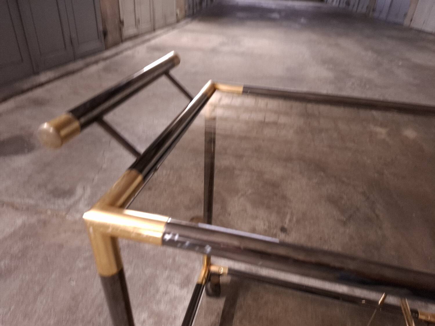 Vintage 80'S serving trolley