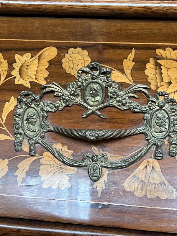 Vitrine hollandaise antique XVIIIe siècle.