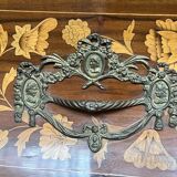 Antique Dutch display cabinet 18th century.