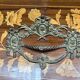 Antique Dutch display cabinet 18th century.