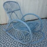 Rattan rocking