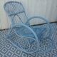 Rattan rocking