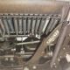 Old Rocher Rooy Functional Typewriter 1940s