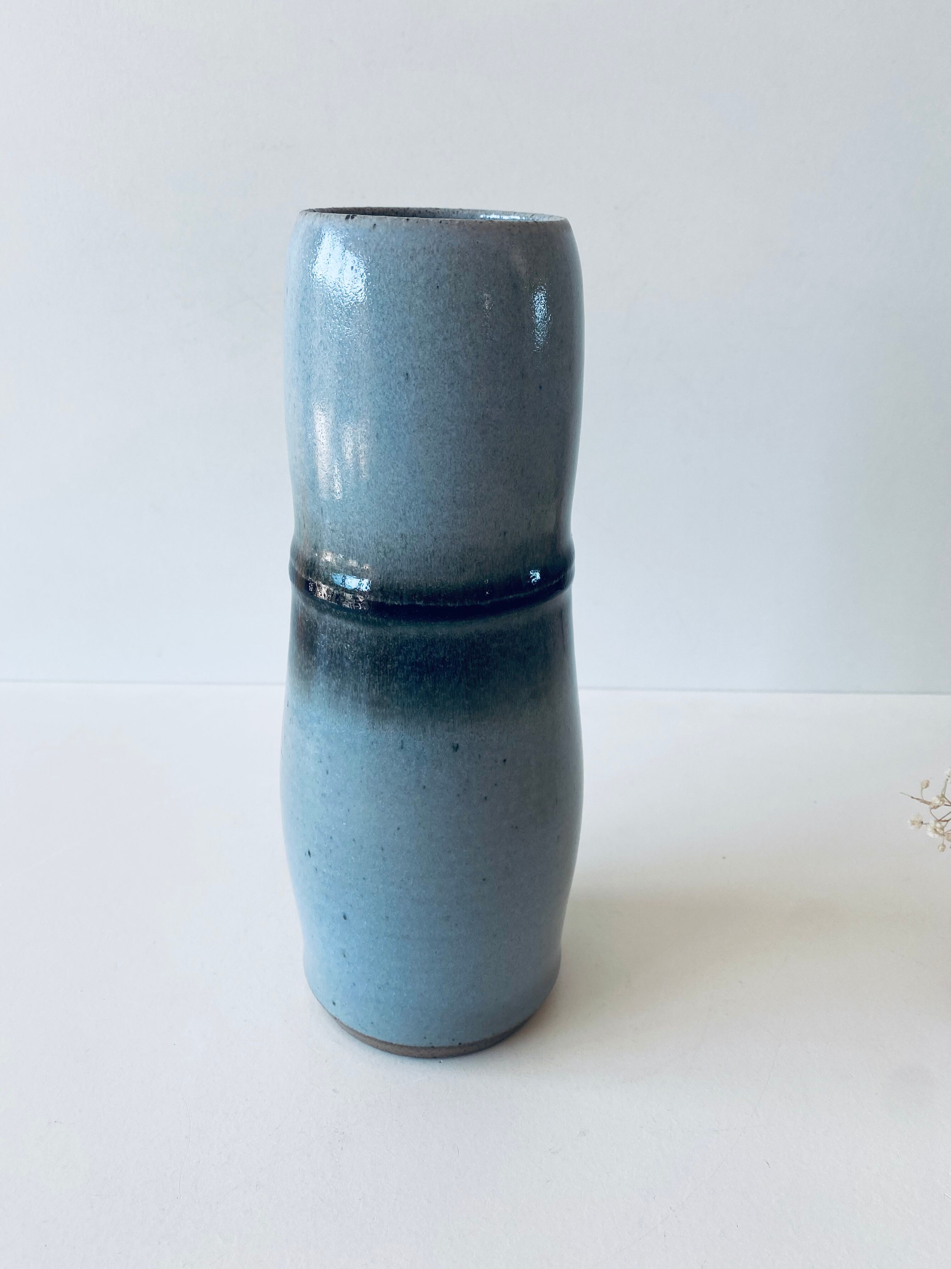 Vintage sandstone vase