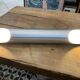 Wall lamp n1 Sconce Fuga XXL 60cm Aluminum Raak Komulainen 1970