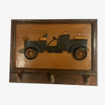 Patère " voiture ancienne"