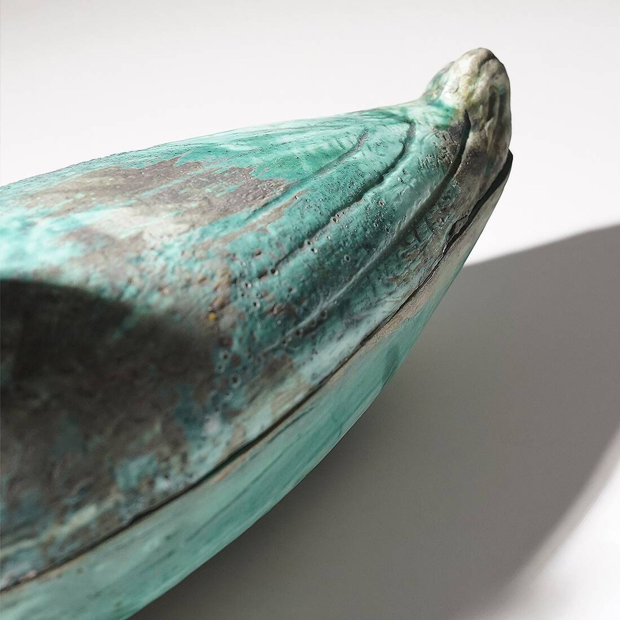 Ceramic box in the shape of a bird, 1960s