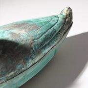 Ceramic box in the shape of a bird, 1960s