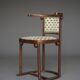 Secessionist Chair attributed to Josef Hoffmann, 1920s