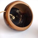 Stoneware lamp from La Borne