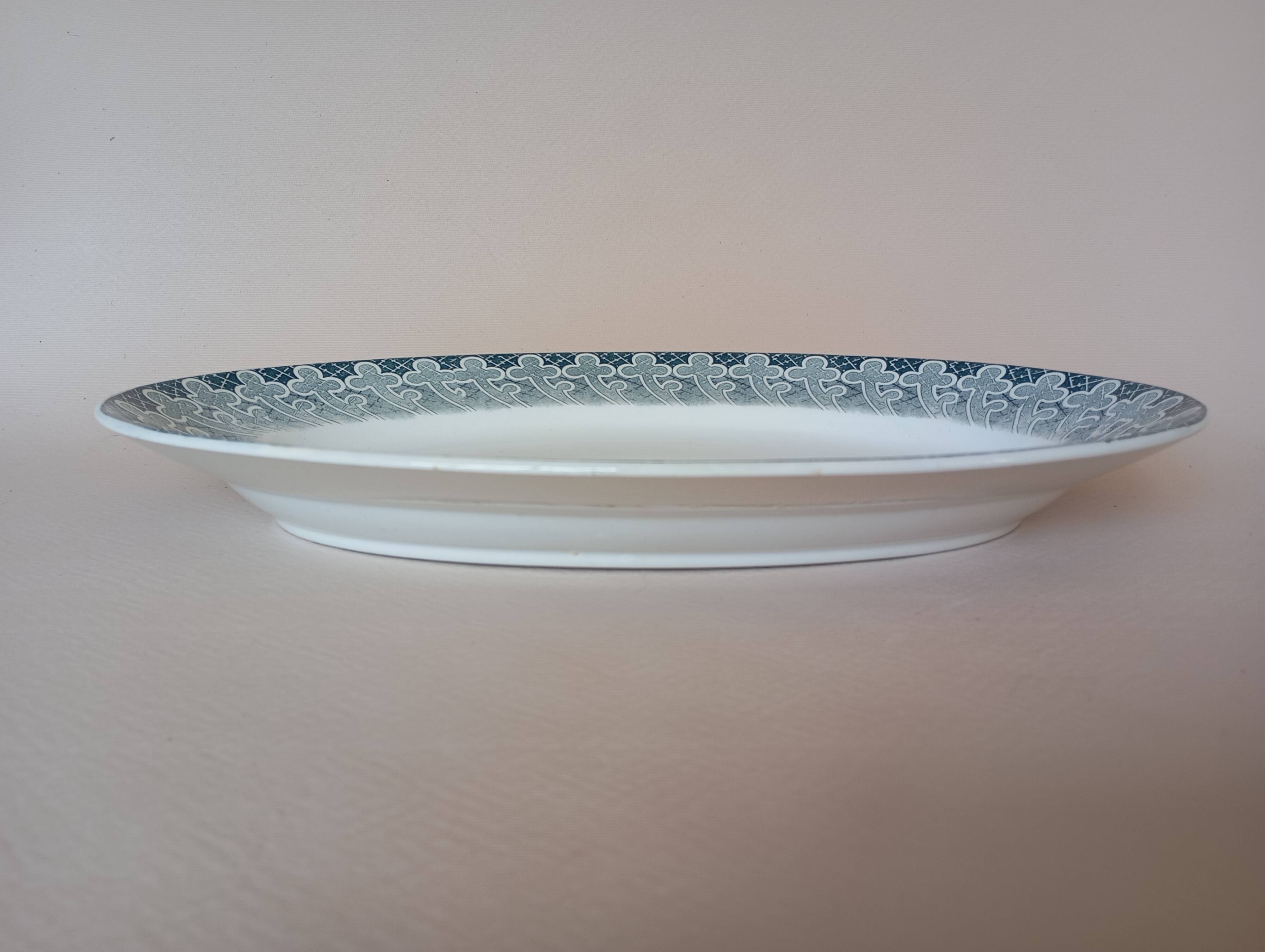 St Amand Hamage "Richelieu" ironstone dish