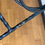 Wrought iron review door