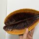 Vide poche céramique feuille