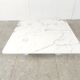 Angelo Mangiarotti carrara marble Coffee Table for Up&Up, Italy