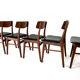6x dining chair, Farstrup Møbler ‘60