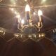 Grand vintage chandelier