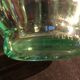 Glass-sided vase signed Daum Nancy 1950
