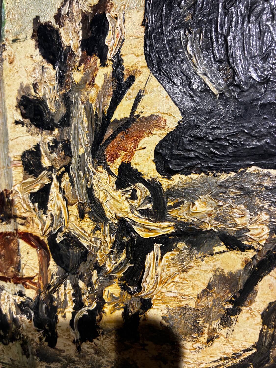 Double-sided composition Marcel Letassey 1958