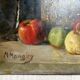Marius mangier (1867-1952) peinture nature morte, fleurs