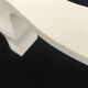 Pair of Italian wall lights Fontana Arte Yves white 2008