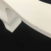 Pair of Italian wall lights Fontana Arte Yves white 2008