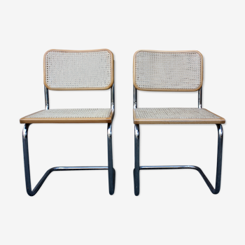 2 chairs 32 Marcel Breuer