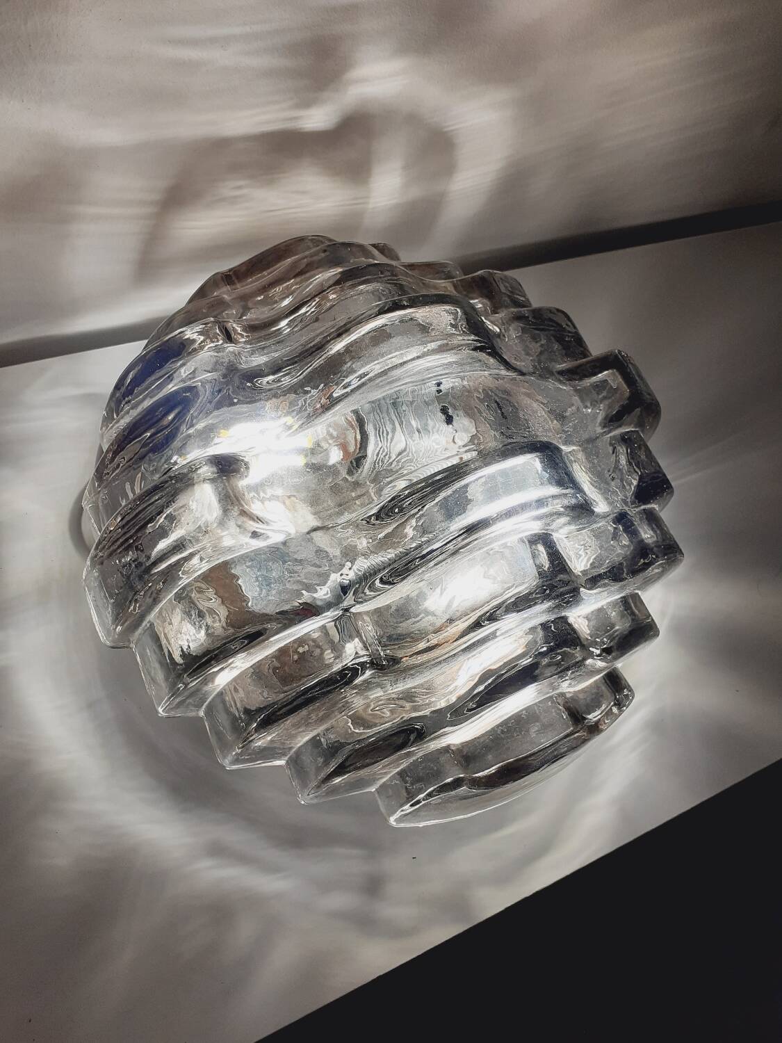 Wall lamp, ceiling light from the 70s.