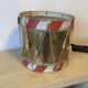 Old circus drum