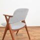 Mid-century danish oak armchair, 1960