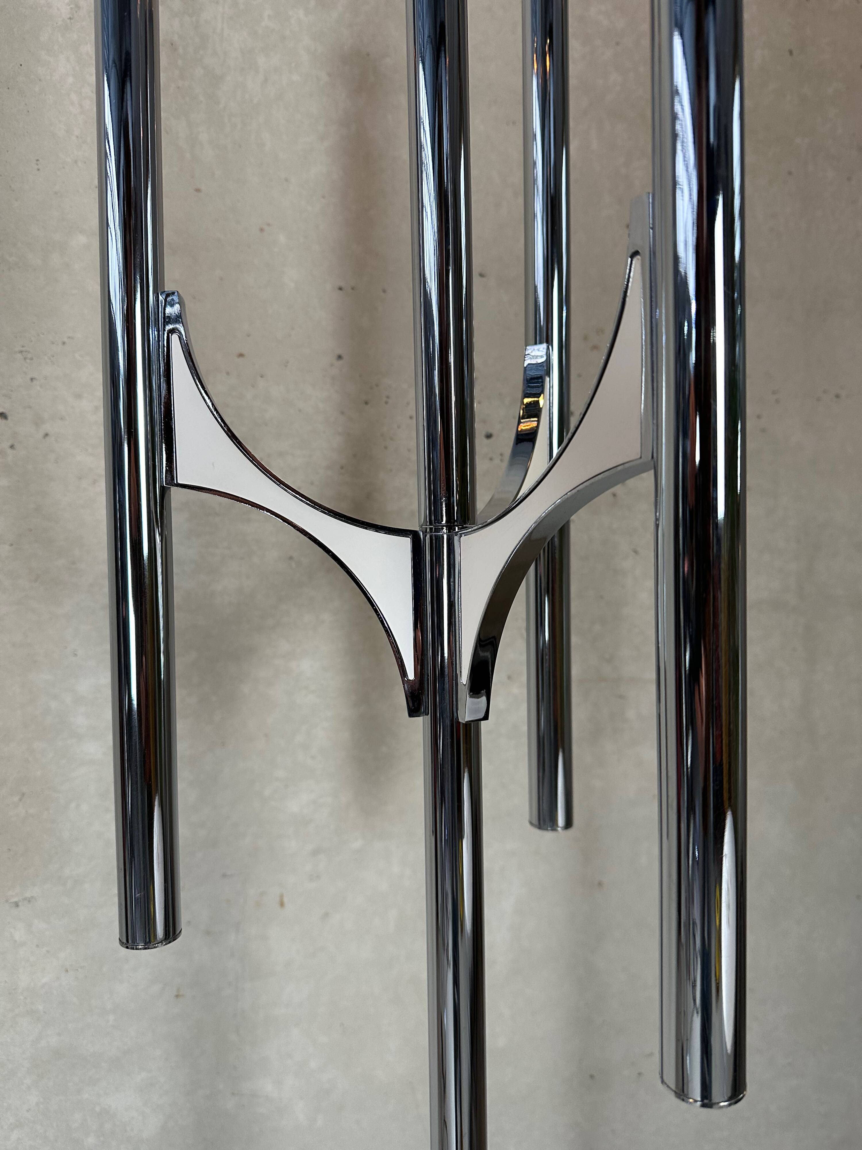 Vintage floor lamp (with or without shade) – Sciolari