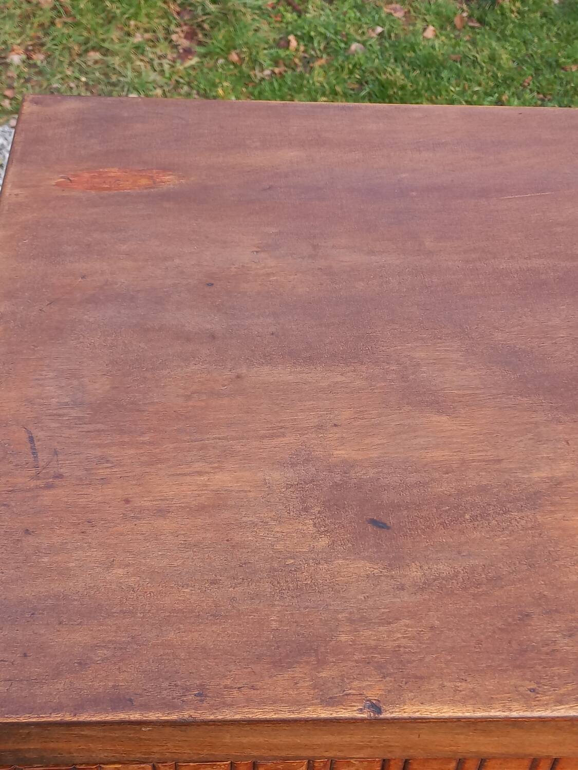 Beech jam cupboard from the 1930s