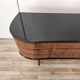 Mobile bar sideboard by Vittorio Dassi from the 1950s