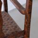 Biedermeier satin birch armchairs | Sweden | set of 2